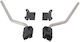 SW-Motech Tank Mounts for Yamaha XSR 700
