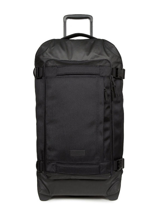 Eastpak Tranverz Medium Suitcase Top Black with...