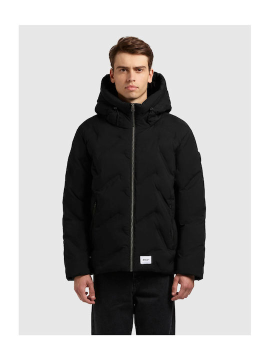 Khujo Μπουφάν Puffer Black