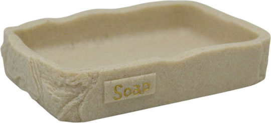Ankor Seifenschale Kunststoff Beige 5202305