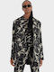 Black & Black Women's Blazer Black