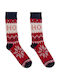 Parex Men's Socks Red