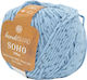 Soho Dralon Acryl Wolle 100g Hellblau Gepunktet