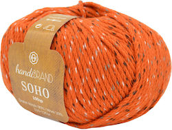 Knitting Yarn Soho Dralon Acrylic Wool 100gr Or...