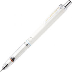 Zebra Mechanisches Bleistift Delguard 0,5 Weiß P-ma85-w