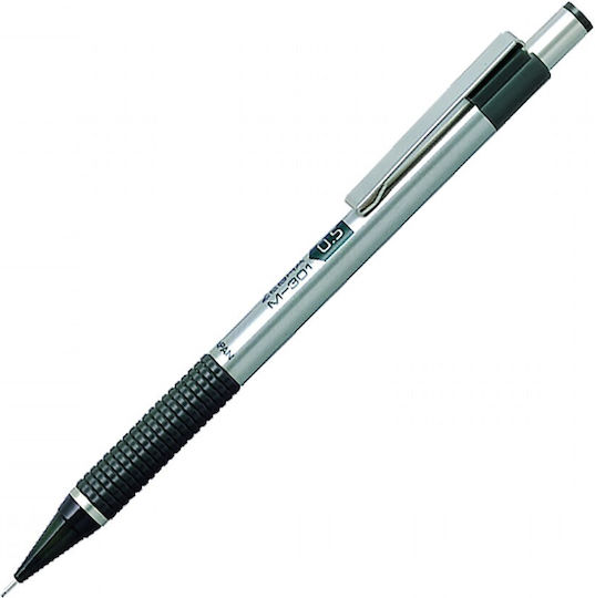 Zebra Mηχανικό Μολύβι M-301 0,5 Μαύρο Γόμα