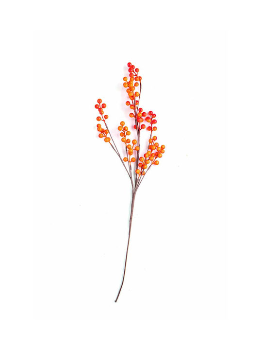 Jk Home Décor Κλαδί Berries Φθινοπώρου 76cm