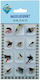 Behr Artificial Bait Spoons Set 12pcs