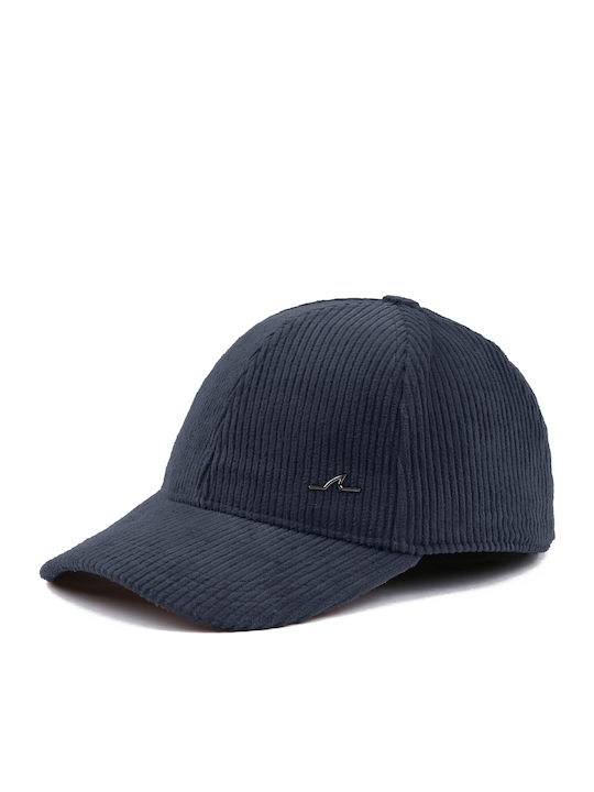 Paul Shark Velvet Baseball Cap Blue