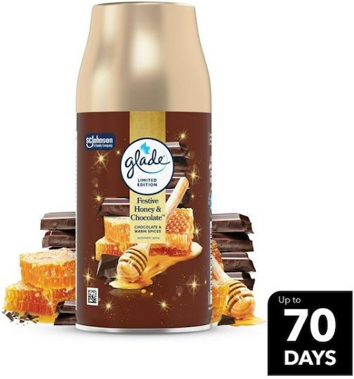 Glade Nachfüllpack für Sprühgerät mit Duft Σοκολάτα 269ml
