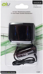 Aiv Dual Cigarette Lighter Adapter 12V