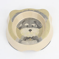 Denik Pets Plastic Food Bowl for Dog and Cat 26...