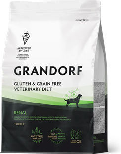 Grandorf Veterinary Diet 1kg Ξηρά Τροφή Σκύλων με Γαλοπούλα
