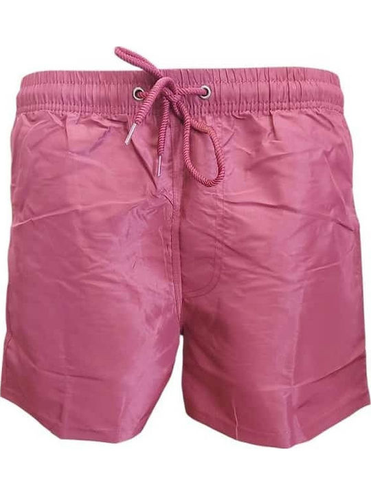 Men's Swimwear Shorts Red