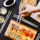 Chopsticks Inox Ασημί 5τμχ