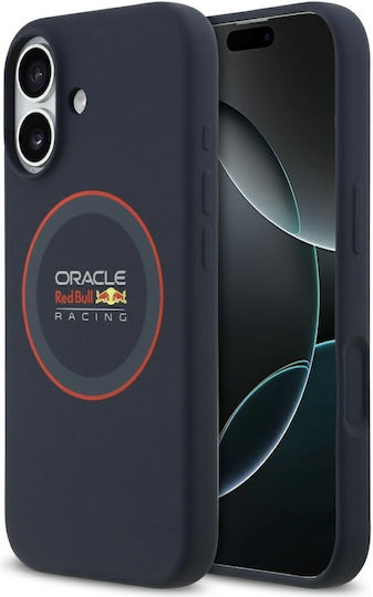 Red Bull Back Cover Σιλικόνης Navy Μπλε (iPhone 17)