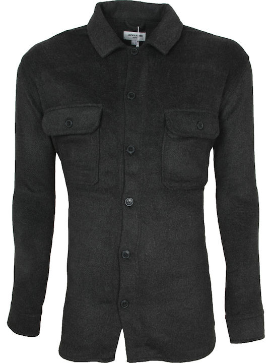 Jack & Jones Langärmlig Hemd Gray
