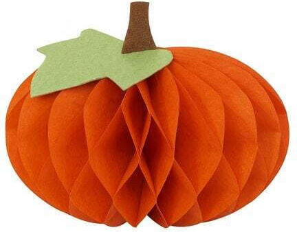 Carnival Accessory Orange for Halloween 1pcs