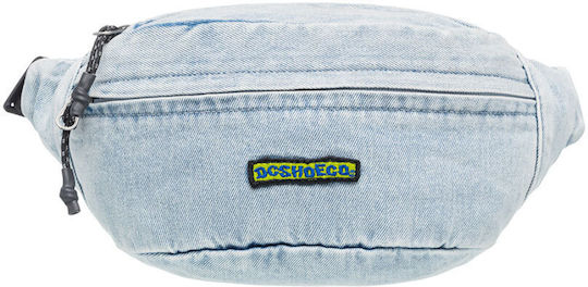 DC Patch It Υφασμάτινο Σήμα Ραπτικής Μπλε από Ύφασμα