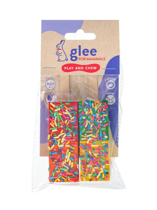 Glee Παιχνίδι Τρωκτικών Ξύλινα Παγωτά 12cm Glee