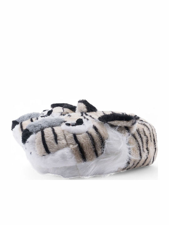 Kids Slippers Beige