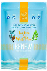 Ina Essentials Renew Bath Salts with Tea Tree and White Pine 330g