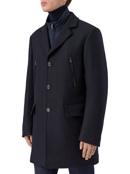 Paul & Shark Men's Coat Blue