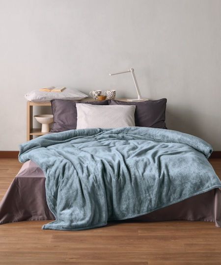 Kentia Yolanda Υπέρδιπλη 220x240εκ. Denim