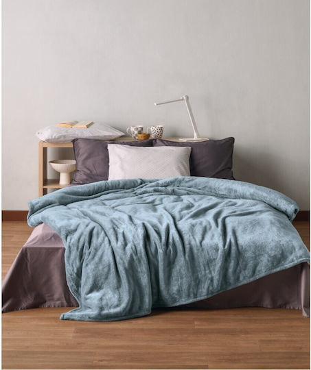 Kentia Yolanda Ημίδιπλη 180x220εκ. Denim Kentia Yolanda Ημίδιπλη 180x220εκ. Denim