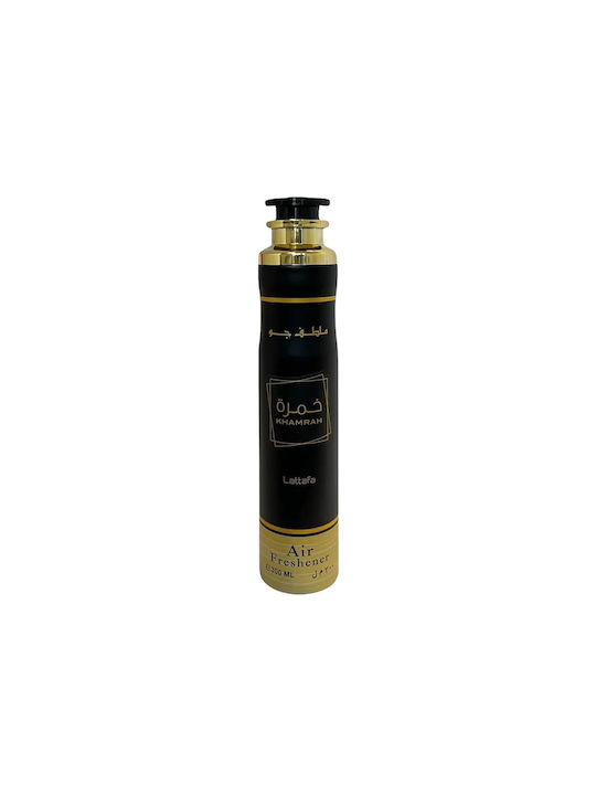 Lattafa Αρωματικό Spray Khamrah U με Άρωμα Lattafa Room Spray Khamrah U 300ml
