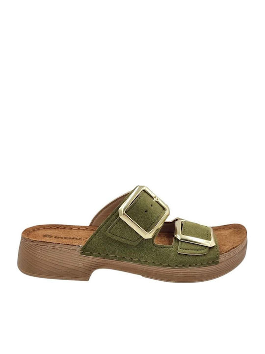 Inblu Sandale Casual Damă Anatomici Kaki