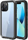 Redpepper Ip68 Dot 360 Full Cover Σιλικόνης Αδιάβροχο Μαύρο (iPhone 13 Pro Max)