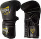 Olympus Sport Boxing Gloves Leather for Bag Black