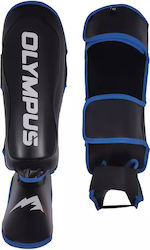 Olympus Sport Kinder Schienbeinschoner Schwarz/...