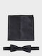 Boss Bow Tie & Pocket Square Set H-set Bowt_pkt Sq223 Grey Γραβάτες Παπιγιόν Male Grey 50539066-030
