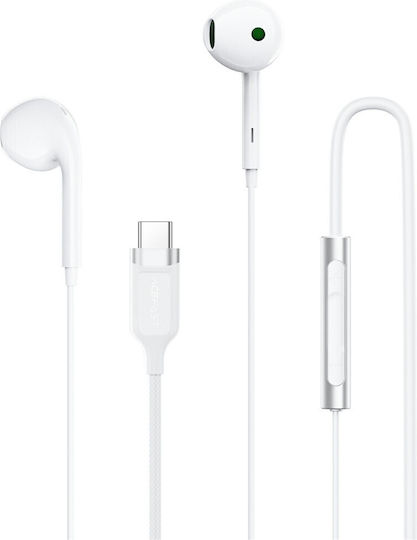 Acefast L7 Безжични Стерео с жак USB-C Бял