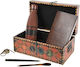 Set de Papetărie Pentru Copii Harry Potter Cadou Trunk Quidditch
