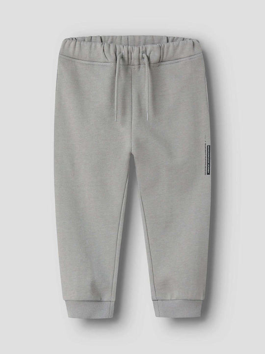 Name It Kids Sweatpants Gray