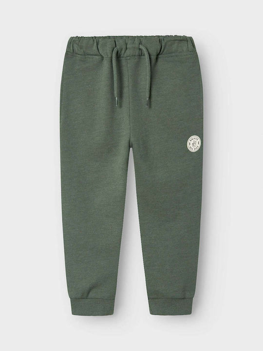 Name It Kids Sweatpants Green