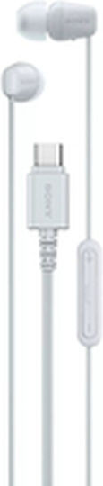 Sony Ier-ex15c In-ear Handsfree Headphones with Connector 3.5mm White