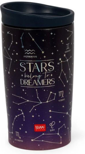 Legami Milano Hot Cold Stars Ποτήρι Θερμός 275ml Πολύχρωμο