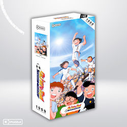 Poster Captain Tsubasa + Puzzle 1000 Piese