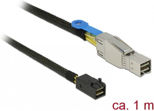 Delock Mini Sas Hd Sff-8644 To Mini Sas Hd Sff-8643 Cable 1m Delock 83618