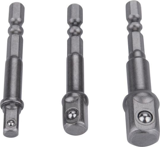 Drill Adapters Extol Craft 32600 1 4"-1 2"