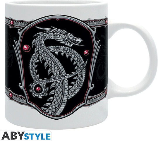 Dragon Чаша Керамично Черен
