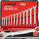 Set Chei Poligonale Germane 12 Bucăți 6-22 Mm V35300 Verke
