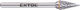 Extol Burghiu Conic pentru Metal 6-13mm