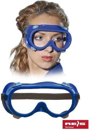 Schutzbrillen Gog-air-Blau Anti-Kratz