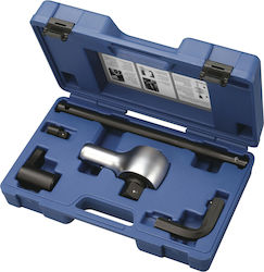 Multiplicator De Cuplu 5 Piese Fortum 4704021 1500nm 1/2"f X 3/4"m Multiplicator De Cuplu 5 Piese Fortum 4704021 1500nm 1/2"f X 3/4"m