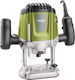 Router 1250w Extol Craft 408000 12000-30000/min Longitudinaler Führungsbit